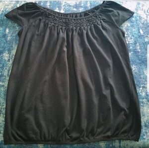 LOFT Cap Sleeve T-shirt